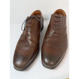 Wolf & Shepherd Men's Brown Dress Leather Shoes. US Size 14 Portugal